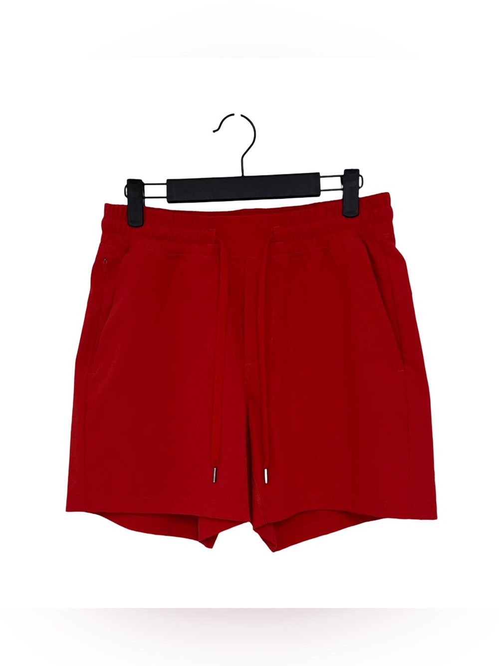 CRZ YOGA Red Athletic Shorts Women’s Small